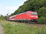 Probefahrt zum neuen Vorhaben der Bahn ab Fahrplanwechsel zum 14.12.2013 zwischen Gttingen und Kassel: Kombinierter Personen- und Gterverkehr.