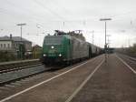 185 543 Transpetrol am 2.11.2006 in Kitzingen