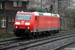 185 190-6 ist lz am 20.12.13 durch hh-harburg gefahren