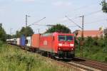 185 198-9 Railion Limmer 01.07.2008