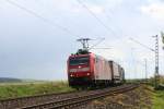 185 149-2 bei Bennigsen 01.05.2008