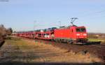 185 198-9 mit dem GA 52936 (Sindelfingen-Insumer Deich) bei Weilimdorf 28.1.14