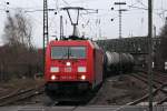 185 233-4 in Recklinghausen-Süd 6.2.2014