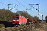 185 058 bei Menden am 24.02.14.