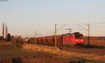 185 085-8 mit dem EZ 44691 (Kornwestheim Rbf-Singen(Htw)) bei Gäufelden 23.2.14