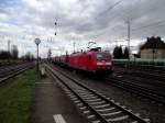 DB Schenker Rail 185 136-9 mit Winner Spedition KLV am 20.02.14 in Main Bischofsheim Rbf