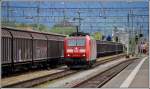 185 085-8 ist in St.Margrethen angekommen. (22.04.2014)