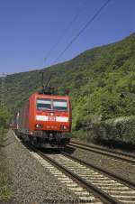 185 111 am 17.6.2006 bei Kaub