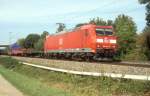  185 004  bei Sachsenheim  29.09.12