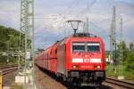 185 388-6 DB Schenker in Hochstadt/ Marktzeuln am 14.05.2014.