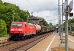 185 272-2 DB Schenker in Hochstadt/ Marktzeuln am 14.05.2014.