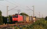 185 065-0 mit einem KV Zug bei Köndringen 16.6.14