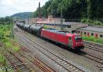 185 333-9  Green Cargo  zieht am 24.