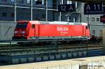 Railion BR185 285-3 am Linzer Hauptbahnhof am 2.August 2014