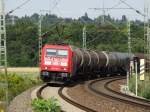 DB Schenker Rail 185 381-1 am 23.07.14 bei Walluf 