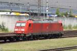 DB 185 240-9 am 17.Juli 2014 in Linz.