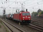 DB Schenker Rail 185 230-0 am 30.10.14 in Mainz Bischofsheim Rbf