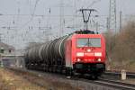 185 299-5 durchfährt Ratingen-Lintorf 20.12.2014