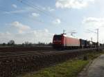 DB Schenker Rail 185 054-4 am 25.02.15 in Ladenburg