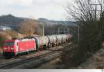 DB Schenker / Green Cargo 185 402-5 hat am 12.