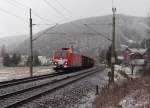 185 017 fährt am 02.04.15 durch Remschütz.