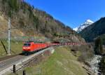 185 136 + 185 126 mit dem Winner-KLV am 09.04.2015 bei Gurtnellen.