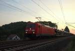 Guten Morgen!! Um 5:17Uhr passiert der 51683 Güterzug von Zwickau nach Nürnberg Liebau/Pöhl.