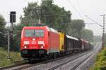 185 269-8 am BÜ KM27,298 auf der Hamm-Osterfelder Strecke in Recklinghausen 23.6.2015