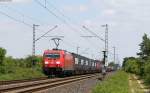 185 211-0 mit dem KT (Rotterdam-Melzo) bei Forchheim 22.5.15