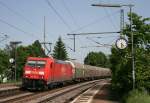 185 268 mit GM 47994 (Passau Grenze–Kln-Bickendorf) am 22.05.2014 in Beratzhausen 