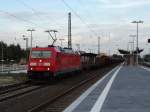 DB Schenker Rail 185 222-7 am 20.08.15 in Frankfurt am Main Höchst Bhf