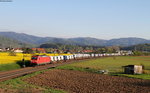 185 359-7 mit dem GA 48640 (Prescara-Lahr(Schwarzw)) bei Kollmarsreute 19.4.16