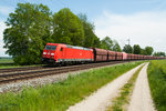 185 387-8 am 14.05.2016 bei Langenisarhofen