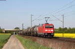 185 387-8 mit einem Öler bei Lindhorst 7.5.16