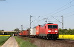 185 297-9 mit einem KT bei Lindhorst 7.5.16