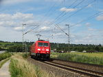 DB Cargo 185 202-9 mit Güterzug am 29.06.16 bei Walluf