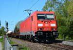 185 310-0 mit gem. Güterzug durch Bonn-Beuel - 10.04.2016