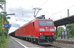 DB 185 140-1 + 185 119-5 @ Darmstadt Eberstadt am 30.07.16