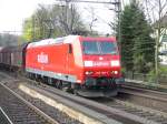 185 199-7 durchfhrt den Hp Bochum Hamme.