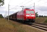 185 071-8 am 24.08.03 bei Kerzendorf/Brandenburg