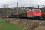 19.03.2017 Streckenabschnitt Uhingen 185 284-7
