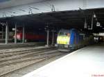 185 515-4 ist gerade mit FLX 84123 aus Padborg im Hamburger Hauptbahnhof eingetroffen.