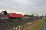 DB Cargo 185 143-5 am 20.03.18 bei Rodenbach (Main Kinzig Kreis)