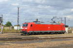 DB 185 169-0 als Tfzf Richtung Naumburg (S), am 25.08.2018 in Großkorbetha.