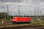 DB Cargo 185 348 // Neuss Gbf // 17. September 2019 