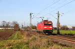 DB Cargo 185 235 // Neuss-Elvekum // 10.