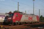 OHE 185 534 am 23.09.2007 in Bremerhaven-Lehe.