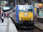 Die 185 515-4 mit FLX88173 von Flensburg nach Hamburg Hbf.(18.07.04)