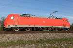 185 358 DB Cargo als Lz am 16.04.2026 bei Feldmoching.