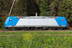 185 515 ATLU blau/silber am 29.9.2026 bei Eglharting.